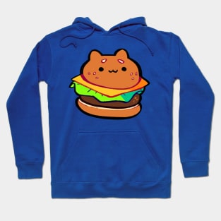 Burger Cat Hoodie